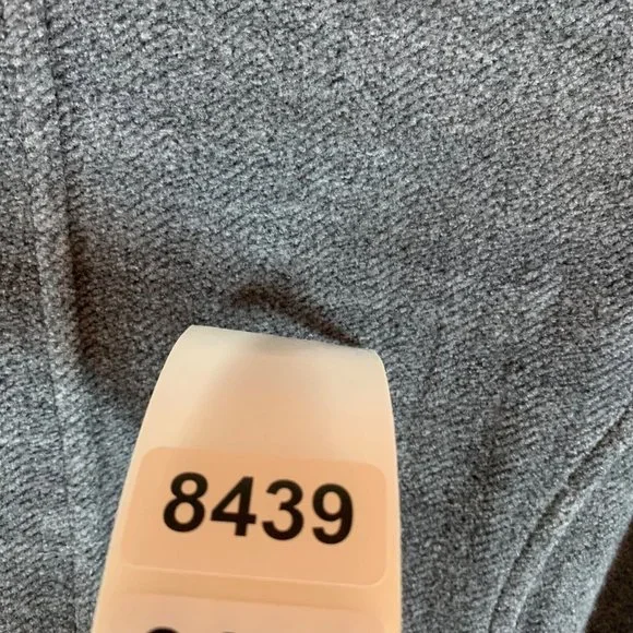 Obey Women's Double Breasted Buttons Gray/Black Peacoat Jacket Size XS 8439‎ - Picture 9 of 9